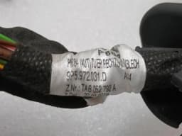 PORSCHE Porsche 911 992 Wiring Loom 9P5972031D Wiring Harness RIGHT DOOR — thumbnail 6