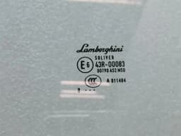 LAMBORGHINI Lamborghini Huracan LP640 left front door glass 4T8845201 door window front left — thumbnail 5