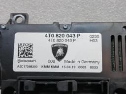 LAMBORGHINI Lamborghini Huracan LP640 EVO Electronic Module 4T0820043P ECU A/C — thumbnail 6