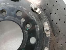 ASTON MARTIN Aston Martin Vanquish AM310 Brake Disc Front CD33-1125-AA Brake Disc Front — thumbnail 6