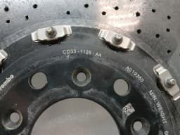 ASTON MARTIN Aston Martin Vanquish AM310 Brake Disc Front CD33-1125-AA Brake Disc Front — thumbnail 5