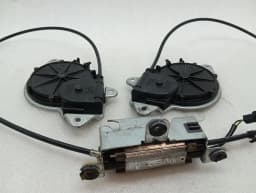 PORSCHE Porsche Boxster 986 convertible flap drive set 98662411700 hood engine set — thumbnail 2