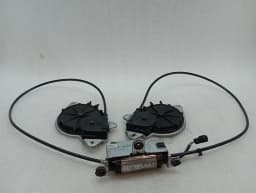 PORSCHE Porsche Boxster 986 convertible flap drive set 98662411700 hood engine set — thumbnail 5