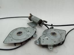 PORSCHE Porsche Boxster 986 convertible flap drive set 98662411700 hood engine set — thumbnail 7