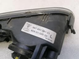 PORSCHE Porsche 911 997 Left Front Foglamp 99763108101 Left Fog Light — thumbnail 5