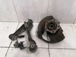 PORSCHE Porsche 911 997 Left Front Hub 997341665 Wheel Bearing Housing Front Left — thumbnail 8