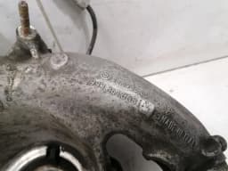 PORSCHE Porsche 911 997 Left Front Hub 997341665 Wheel Bearing Housing Front Left — thumbnail 7