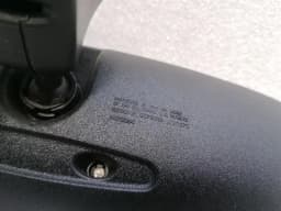 PORSCHE Porsche 911 997 rear view mirror 99761269425 rear view mirror interior mirror MK2 DIM — thumbnail 8