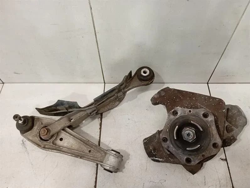 PORSCHE Porsche Boxster 986 Left Front Hub 99634195712 Wheel Bearing Housing Front Left