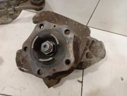 PORSCHE Porsche Boxster 986 Left Front Hub 99634195712 Wheel Bearing Housing Front Left — thumbnail 2