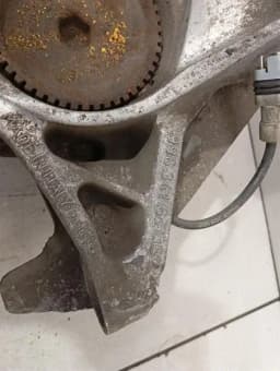 PORSCHE Porsche Boxster 986 Left Front Hub 99634195712 Wheel Bearing Housing Front Left — thumbnail 6