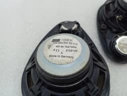 PORSCHE Porsche Boxster 986 Speakers 99664503802 Loudspeakers SET OF 2 — thumbnail 4