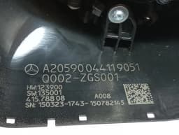 MERCEDES-BENZ Mercedes C63 Amg W205 Wiper Stalks A2059004411 Indicator Switch Steering Column Switch — thumbnail 8