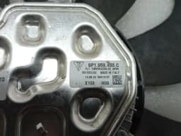 PORSCHE Porsche Cayman 718 GT4RS Radiator Fan 9P1959455C Fan Electric Fan — thumbnail 8
