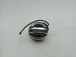 PORSCHE Porsche Cayman 718 GT4RS fuel filler cap 9P1201550 fuel cap XYB aluminium — thumbnail 1