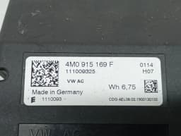 BENTLEY Bentley Continental GTC 18-24 3S 3SD Battery Module 4M0915169F ECU — thumbnail 3