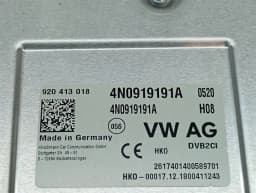BENTLEY Bentley Continental GTC 18-24 3S 3SD Tuner Module 4N0919191A ECU — thumbnail 3
