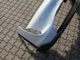 PORSCHE Porsche Taycan 9J Front Bumper 9J1807221F Front Bumper — thumbnail 3