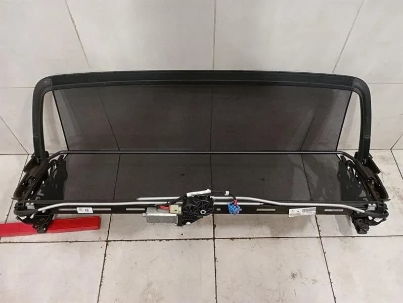 PORSCHE Porsche 911 992 Convertible Draft Stop 9P1862951A Cloth Wind Deflector Wind Deflector