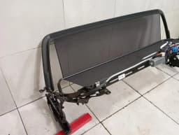 PORSCHE Porsche 911 992 Convertible Draft Stop 9P1862951A Cloth Wind Deflector Wind Deflector — thumbnail 3