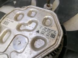 PORSCHE Porsche 911 992 Radiator Fan 992959447B Fan Electric Fan — thumbnail 5