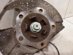 PORSCHE Porsche 911 992 Left Front Hub 992407245Y Wheel Bearing Housing Front Left — thumbnail 2