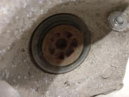PORSCHE Porsche 911 992 Left Front Hub 992407245Y Wheel Bearing Housing Front Left — thumbnail 5