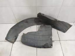 PORSCHE Porsche 911 992 wheel arch liner 992810907 RL wheel arch cover set rear left — thumbnail 6