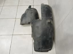 PORSCHE Porsche 911 992 wheel arch liner 992810907 RL wheel arch cover set rear left — thumbnail 2