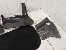 PORSCHE Porsche 911 996 AWD Luggage Compartment Cover 99655104510 Boot Liner — thumbnail 3