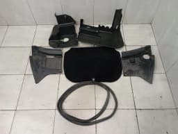 PORSCHE Porsche 911 996 AWD Luggage Compartment Cover 99655104510 Boot Liner — thumbnail 9