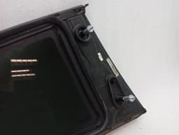 PORSCHE Porsche 911 992 Left Rear 1/4 Glass 992845297 Door Window 1/4 Rear LH — thumbnail 6