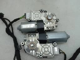PORSCHE Porsche 911 992 Sun Roof Engine 992898501 Sunroof Motor SET KIT — thumbnail 3