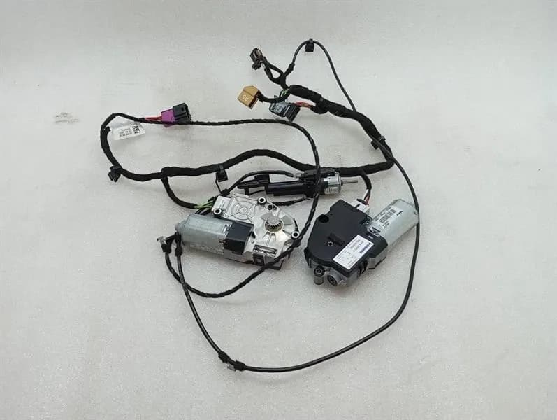 PORSCHE Porsche 911 992 Sun Roof Engine 992898501 Sunroof Motor SET KIT