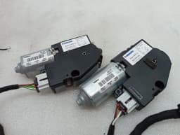 PORSCHE Porsche 911 992 Sun Roof Engine 992898501 Sunroof Motor SET KIT — thumbnail 2