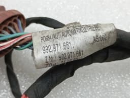 PORSCHE Porsche 911 992 Wiring Loom 992971661 Wiring Harness — thumbnail 6