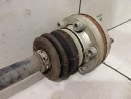 PORSCHE Porsche 911 991 Left Front Drive Shaft 9P1407271 Drive Shaft Front Left MK2 — thumbnail 10
