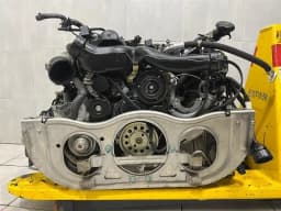 PORSCHE 8600MLS PORSCHE 996 M96/70 GT2 X50 POWER KIT OEM M96.70 2004 COMPLETE ENGINE — thumbnail 4