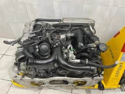 PORSCHE 8600MLS PORSCHE 996 M96/70 GT2 X50 POWER KIT OEM M96.70 2004 COMPLETE ENGINE — thumbnail 5