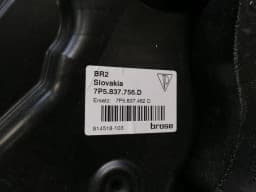 PORSCHE Porsche Cayenne 958 92A Right Front Door Winder 7P5837756D Front Window Regulator Re — thumbnail 6