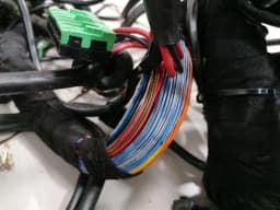 PORSCHE Porsche 911 993 Targa Main Body Wiring Loom RHD RIGHT HAND DRIVE — thumbnail 8