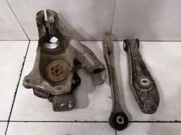 PORSCHE Porsche 911 997 Left Front Hub 997341657 Wheel Bearing Housing Front Left — thumbnail 4