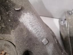 PORSCHE Porsche 911 997 Left Front Hub 997341657 Wheel Bearing Housing Front Left — thumbnail 5