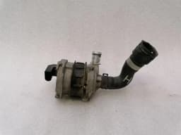 PORSCHE Porsche Taycan 9J additional cooling pump 9J1965567F coolant pump pump — thumbnail 3