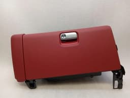 PORSCHE Porsche Cayman 981 glovebox set Carrera Red 99155220211 RHD RIGHT HAND DRIVE — thumbnail 3