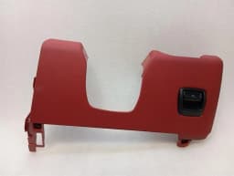 PORSCHE Porsche Cayman 981 glovebox set Carrera Red 99155220211 RHD RIGHT HAND DRIVE — thumbnail 2