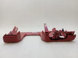 PORSCHE Porsche Cayman 981 glovebox set Carrera Red 99155220211 RHD RIGHT HAND DRIVE — thumbnail 4