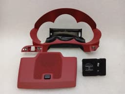 PORSCHE Porsche Cayman 981 glovebox set Carrera Red 99155220211 RHD RIGHT HAND DRIVE — thumbnail 6