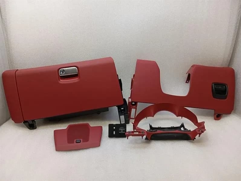 PORSCHE Porsche Cayman 981 glovebox set Carrera Red 99155220211 RHD RIGHT HAND DRIVE