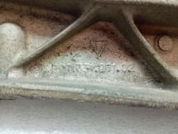 PORSCHE Porsche 911 997 rear subframe 99733126102 axle frame rear axle — thumbnail 3